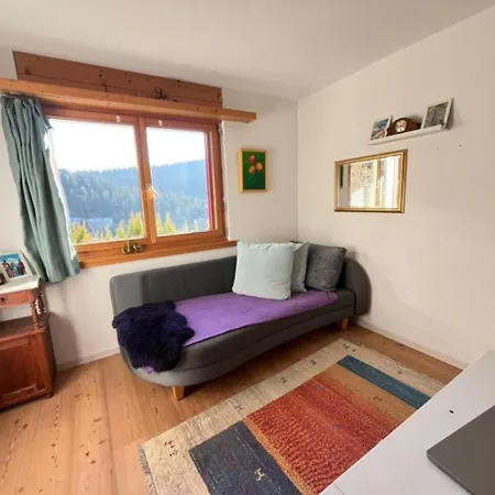 Family In With Stunning Views